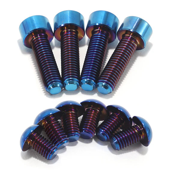 Titanium Full Screws Bolts Kit for Sur Ron Light Bee X