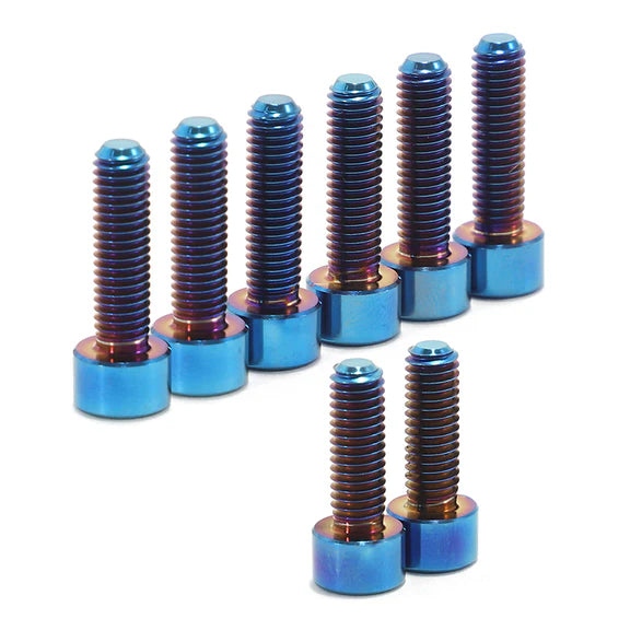 Titanium Full Screws Bolts Kit for Sur Ron Light Bee X