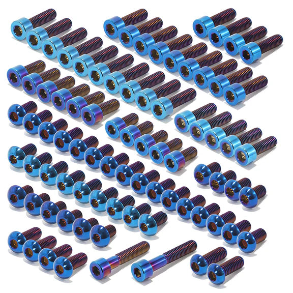 Titanium Full Screws Bolts Kit for Sur Ron Light Bee X